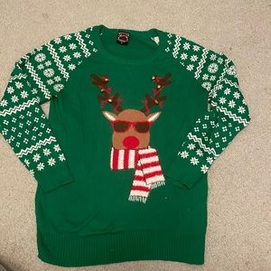 Rudolph the Reindeer Christmas holiday sweater